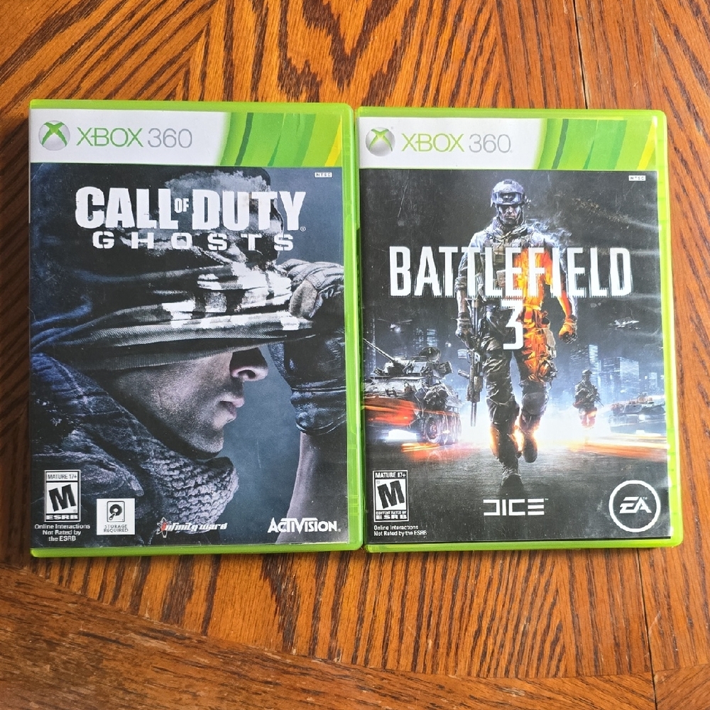 Xbox 360 Games